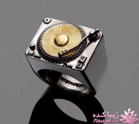 انگشتر با سر حیوان