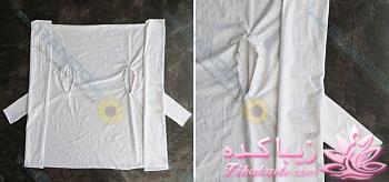 آموزش دوخت مانتو عبایی