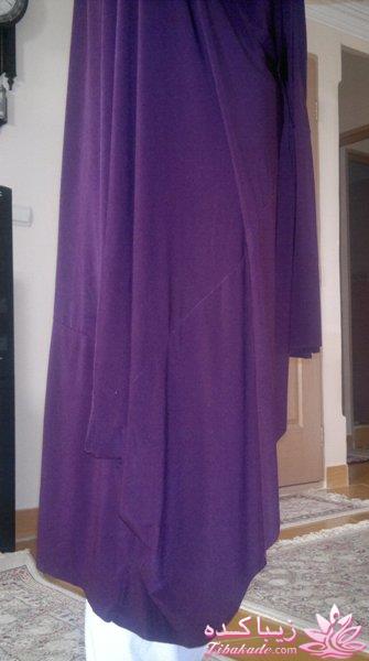 آموزش دوخت مانتو عبایی