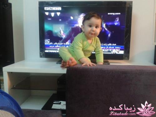 عکس خرابکاری بچه ها