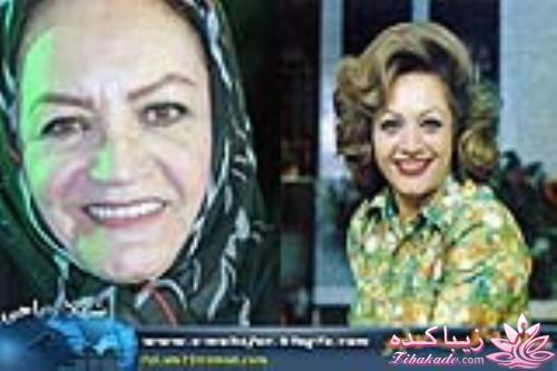 عکس بازیگران خانم قبل وبعداز انقلاب