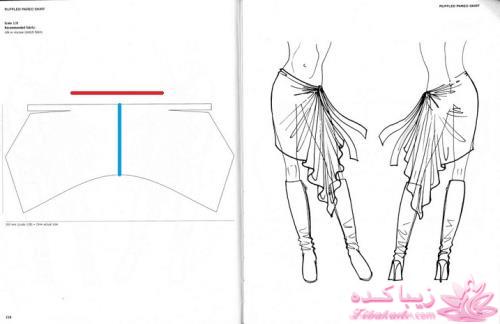 آموزش دوخت لباسهای نیوتکنیک