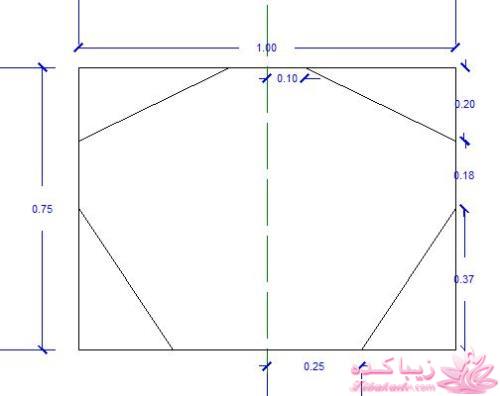 آموزش دوخت مانتو عبایی