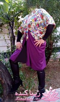 آموزش دوخت مانتو عبایی