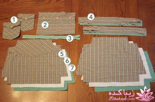 آموزش دوخت كيف