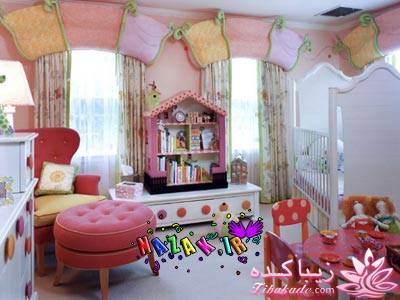 دوخت و تيكه دوزي سرويس خواب براي ني ني هاي خوشگل