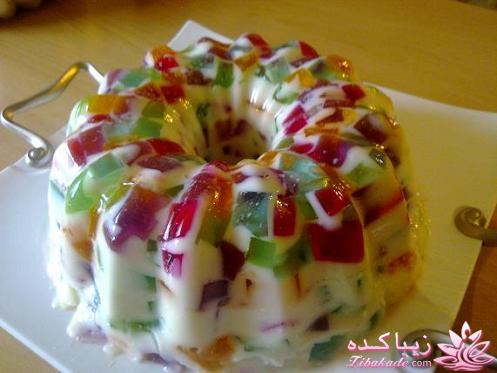 شام امشب زیباکده