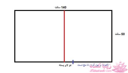 آموزش دوخت مانتو عبایی