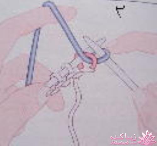 آموزش بافتنی (بادومیل)