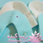 برای نی نی های نازتون کفش بدوزید