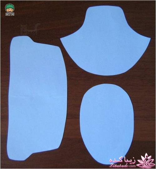 برای نی نی های نازتون کفش بدوزید