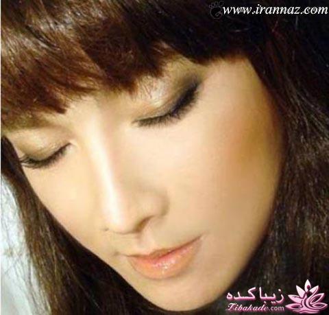 نظرتان درباره چهره این زن زیبا و جوان چیست؟!