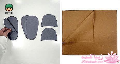 برای نی نی های نازتون کفش بدوزید