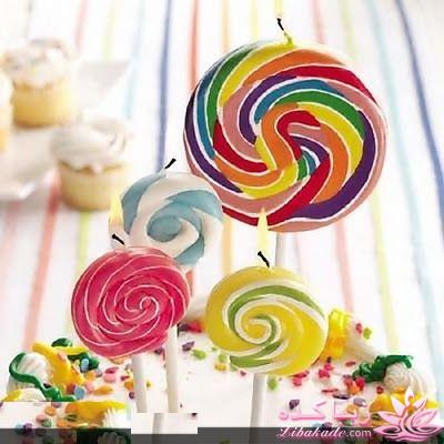 شمعهای فانتزی