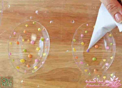 تخم مرغ شکلاتی 