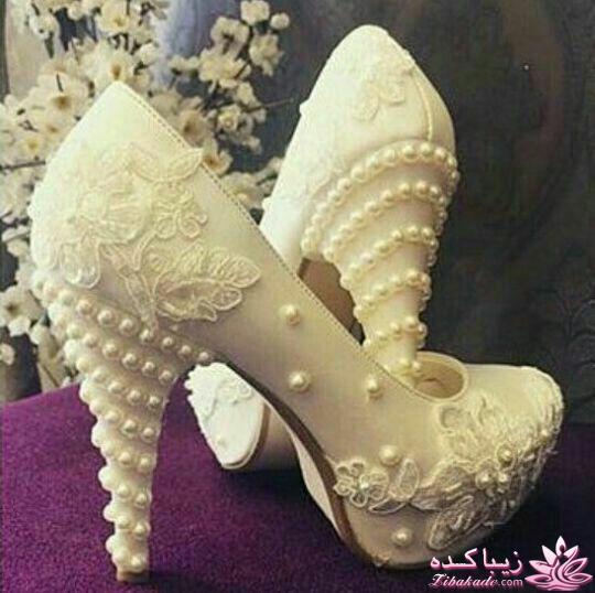 مدل کفش عروس در تابستان 2015