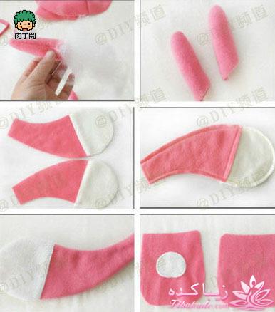 آموزش عروسک سازی،عروسکــــهای نمــــــدی