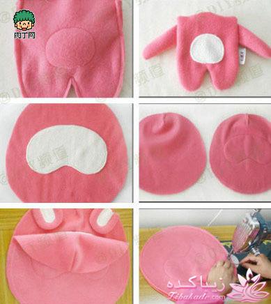 آموزش عروسک سازی،عروسکــــهای نمــــــدی