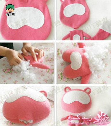 آموزش عروسک سازی،عروسکــــهای نمــــــدی