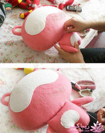 آموزش عروسک سازی،عروسکــــهای نمــــــدی