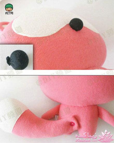 آموزش عروسک سازی،عروسکــــهای نمــــــدی