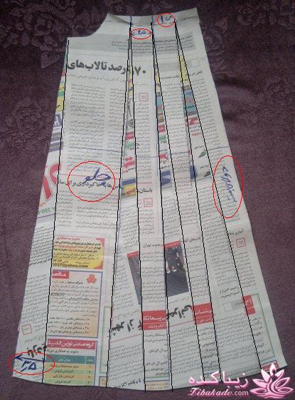 اموزش بچه گانه دوزی