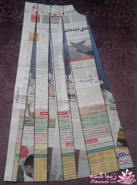 اموزش بچه گانه دوزی