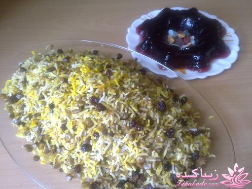 شام امشب زیباکده