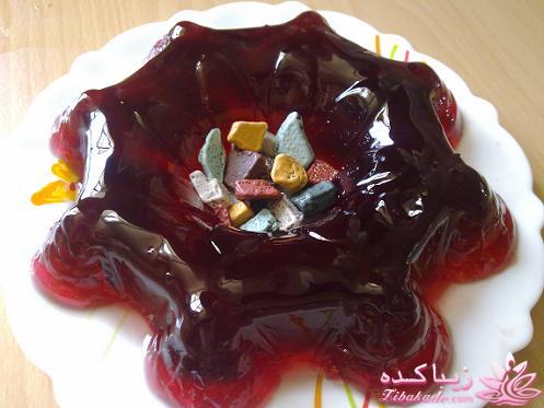 شام امشب زیباکده