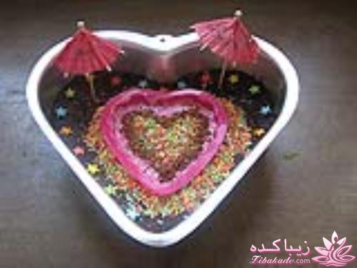 دسر ولنتاین من...