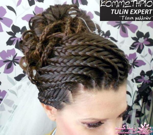 مدل های مختلف بافت مو 