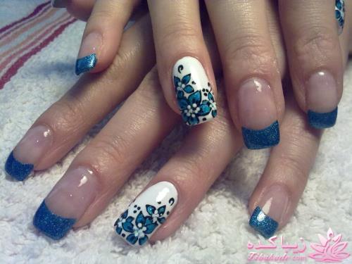 عکس ناخن خودتو با شماره لاکت بزار...