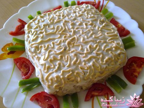 شام امشب زیباکده