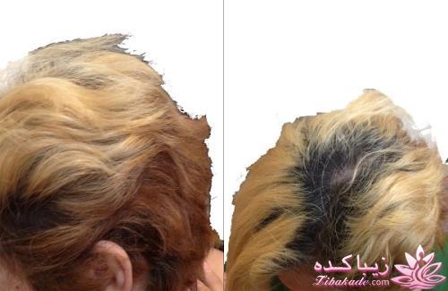 رنگ مو، آموزش ترکیب رنگ مو