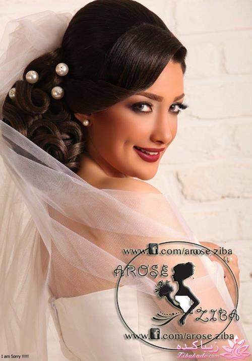 مدل مو عروس