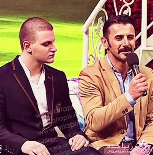 پسر امین حیایی به اسم دارا