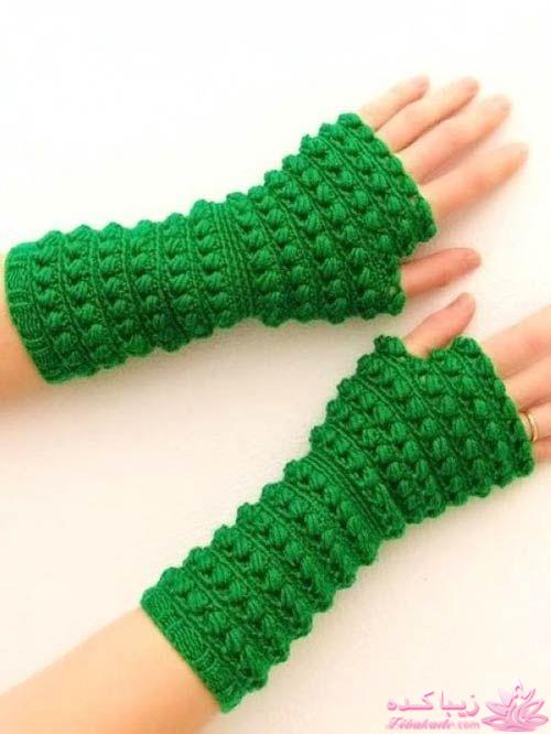 آموزش بافتنی (بادومیل)