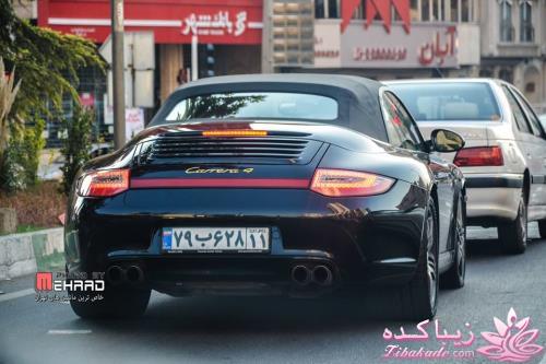خاص ترین ماشین های تهران 