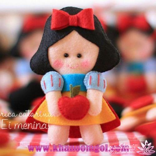 آموزش عروسک سازی،عروسکــــهای نمــــــدی