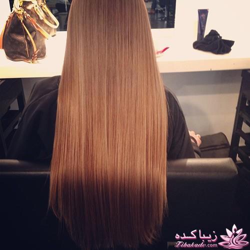 مدل های زیبای مو (ر نگ و شینیون)