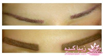 انواع مدل ابرو 