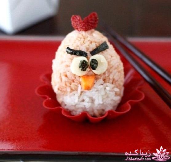 تزیین خوراکیها