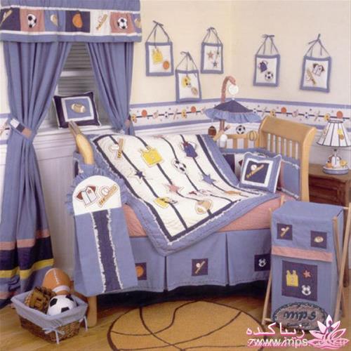 دوخت و تيكه دوزي سرويس خواب براي ني ني هاي خوشگل