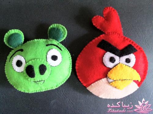 آموزش عروسک سازی،عروسکــــهای نمــــــدی