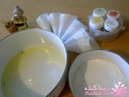 انواع تزیینات با رویال آیسینگ