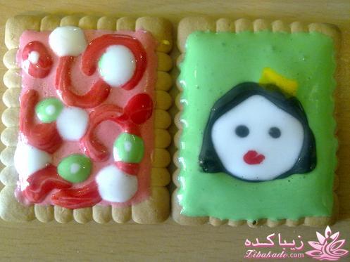 انواع تزیینات با رویال آیسینگ