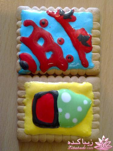 انواع تزیینات با رویال آیسینگ