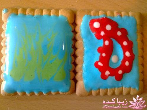 انواع تزیینات با رویال آیسینگ