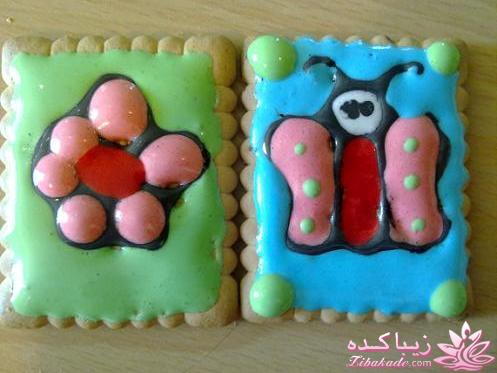 انواع تزیینات با رویال آیسینگ