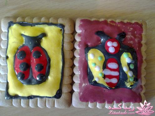 انواع تزیینات با رویال آیسینگ